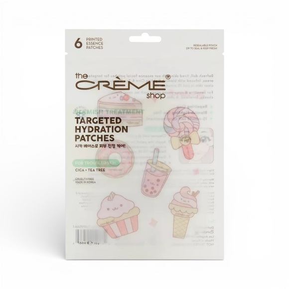 The Creme Shop Other - The Crème Shop Blemish Treatment Targeted Hydration Patches - 3 Sheets